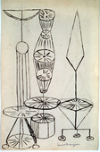 Louise Bourgeois. Untitled. 1947