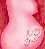Louise Bourgeois. Pregnant Woman. 2008