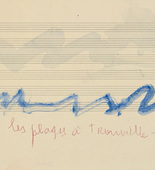 Louise Bourgeois. Untitled, no. 26 of 48 in La Rivi&egrave;re Gentille (set 2), from the series of installation sets (1-3). 2007