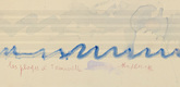 Louise Bourgeois. Untitled, no. 26 of 48 in La Rivi&egrave;re Gentille (set 2), from the series of installation sets (1-3). 2007