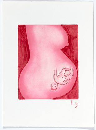 Louise Bourgeois. Pregnant Woman. 2008