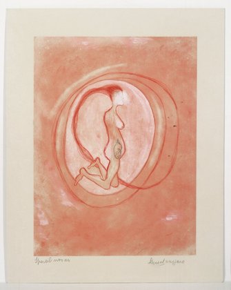 Louise Bourgeois. Spiral Woman II. 2006