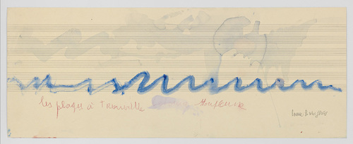 Louise Bourgeois. Untitled, no. 26 of 48 in La Rivi&egrave;re Gentille (set 2), from the series of installation sets (1-3). 2007