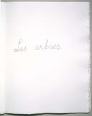 Louise Bourgeois. Les Arbres (1). 2004