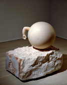 Louise Bourgeois. Untitled (With Hand). 1989