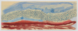 Louise Bourgeois. Untitled, no. 27 of 48 in La Rivi&egrave;re Gentille (set 2), from the series of installation sets (1-3). 2007