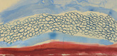 Louise Bourgeois. Untitled, no. 27 of 48 in La Rivi&egrave;re Gentille (set 2), from the series of installation sets (1-3). 2007