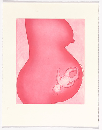 Louise Bourgeois. Pregnant Woman. 2008