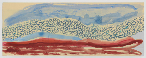 Louise Bourgeois. Untitled, no. 27 of 48 in La Rivi&egrave;re Gentille (set 2), from the series of installation sets (1-3). 2007