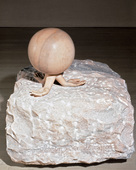 Louise Bourgeois. Untitled (With Hands). 1989