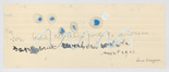 Louise Bourgeois. Untitled, no. 28 of 48 in La Rivi&egrave;re Gentille (set 2), from the series of installation sets (1-3). 2007
