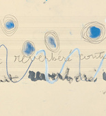 Louise Bourgeois. Untitled, no. 28 of 48 in La Rivi&egrave;re Gentille (set 2), from the series of installation sets (1-3). 2007