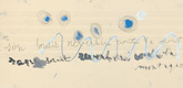 Louise Bourgeois. Untitled, no. 28 of 48 in La Rivi&egrave;re Gentille (set 2), from the series of installation sets (1-3). 2007