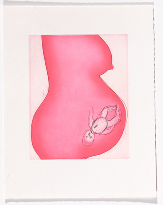 Louise Bourgeois. Pregnant Woman. 2008