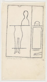 Louise Bourgeois. Dismemberment ANATOMY (Study for Dismemberment). 1990