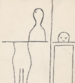 Louise Bourgeois. Dismemberment ANATOMY (Study for Dismemberment). 1990