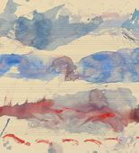Louise Bourgeois. Untitled, no. 29 of 48 in La Rivi&egrave;re Gentille (set 2), from the series of installation sets (1-3). 2007