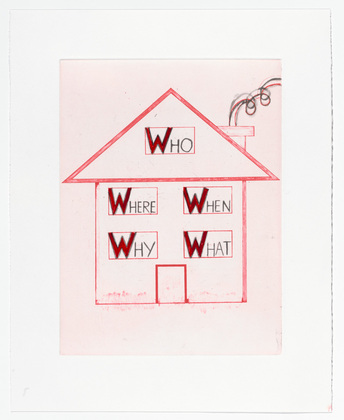 Louise Bourgeois. Who, Where, When, Why, What. 2008