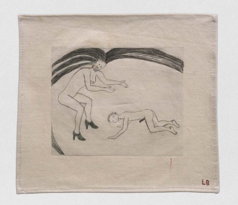 Louise Bourgeois. Untitled, plate 5 of 5, from the series, The Laws of Nature. c. 2003