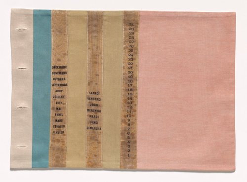 Louise Bourgeois. Untitled, no. 21 of 22, from the illustrated book, Ode &agrave; la Bi&egrave;vre. 2007