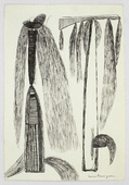 Louise Bourgeois. Untitled. 1947