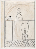 Louise Bourgeois. Dismemberment ANATOMY (Study for Dismemberment). 1990