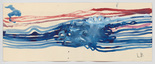 Louise Bourgeois. Untitled, no. 30 of 48 in La Rivi&egrave;re Gentille (set 2), from the series of installation sets (1-3). 2007
