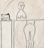 Louise Bourgeois. Dismemberment ANATOMY (Study for Dismemberment). 1990