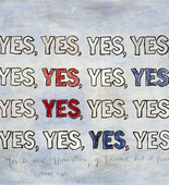 Louise Bourgeois. Yes. 2004