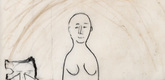 Louise Bourgeois. Dismemberment ANATOMY (Study for Dismemberment). 1990