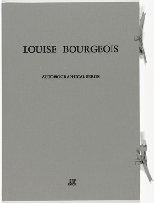 Louise Bourgeois. Autobiographical Series. 1994