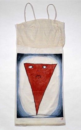 Louise Bourgeois. The Guilty Girl Is Fragile. 2000