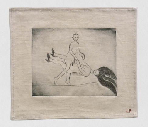 Louise Bourgeois. Untitled, plate 1 of 5, from the series, The Laws of Nature. c. 2003