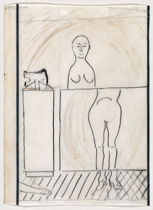 Louise Bourgeois. Dismemberment ANATOMY (Study for Dismemberment). 1990