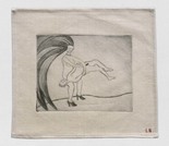 Louise Bourgeois. Untitled, plate 2 of 5, from the series, The Laws of Nature. 2001