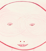 Louise Bourgeois. T&ecirc;te &agrave; l'envers. 2009