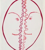 Louise Bourgeois. Untitled. 2002