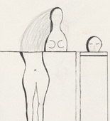 Louise Bourgeois. Dismemberment ANATOMY (Study for Dismemberment). 1990
