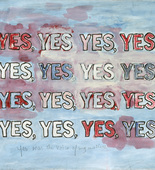 Louise Bourgeois. Yes. 2004