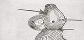 Louise Bourgeois. Sainte S&eacute;bastienne. 1992
