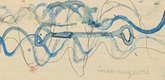 Louise Bourgeois. Untitled, no. 31 of 48 in La Rivi&egrave;re Gentille (set 2), from the series of installation sets (1-3). 2007