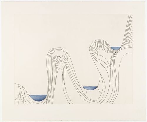 Louise Bourgeois. Lacs de Montagne. 1996