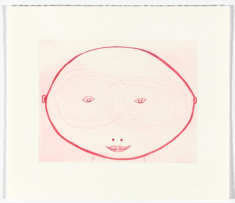 Louise Bourgeois. T&ecirc;te &agrave; l'envers. 2009