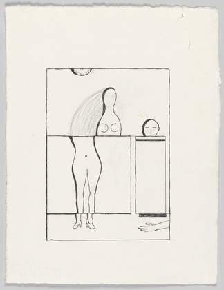 Louise Bourgeois. Dismemberment ANATOMY (Study for Dismemberment). 1990