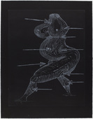 Louise Bourgeois. Sainte S&eacute;bastienne. 1992
