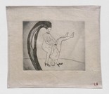 Louise Bourgeois. Untitled, plate 3 of 5, from the series, The Laws of Nature. c. 2003