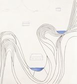 Louise Bourgeois. Lacs de Montagne. 1996
