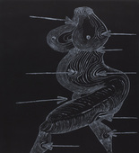 Louise Bourgeois. Sainte S&eacute;bastienne. 1992