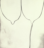 Louise Bourgeois. Untitled, plate 1 of 15, from the series, Nature Study. 2009