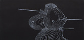 Louise Bourgeois. Sainte S&eacute;bastienne. 1992